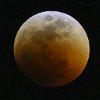 eclipse lunar penumbral 18 de outubro de 2013 (Brasil)