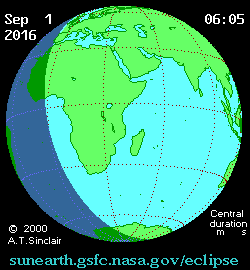 éclipse solaire annulaire 2016-09-01
