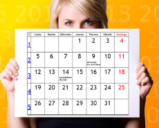 Calendário mês