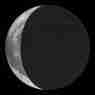 Moon September 3, 2021 (Italy)
