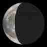 Lua 4 de Julho de 2021 (Hemisfério Norte)