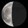 Lune 3 Septembre 2022 (Île Bouvet)