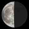 Moon October 18, 2022 (France)