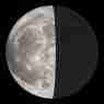 Luna 6 Ottobre 2023 (Stati Uniti d'America)