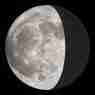 Moon January 1, 2023 (Argentina)