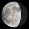 Moon September 25, 2023 (Argentina)