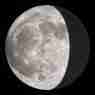 Lune 4 Octobre 2023 (France)
