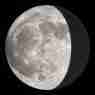 Moon September 15, 2022 (Bulgaria)