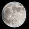 Moon July 7, 2017 (Bouvet Island)
