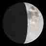 Moon June 25, 2023 (United States)