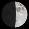 Moon August 1, 2021 (Argentina)