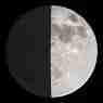 Lune 11 Octobre 2024 (France)
