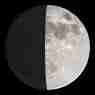 Lune 19 Août 2022 (Île Bouvet)