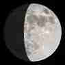 Luna 22 Novembre 2023 (India)