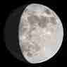 Lune 4 Janvier 2021 (Hémisphère Sud)