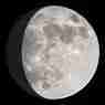 Lua 5 de Julho de 2017 (Antárctida)