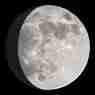 Moon February 24, 2021 (India)